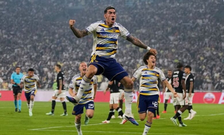 Boca Juniors y su mística en Brasil selló la clasificación