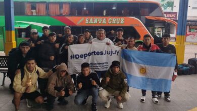 Con buenos resultados de los jujeños en Bolivia