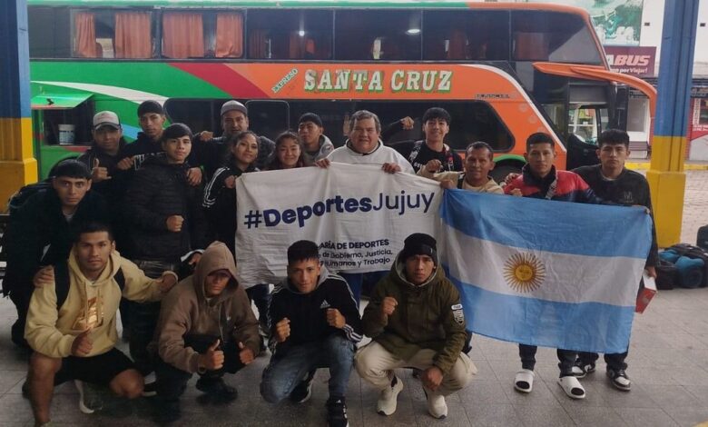 Con buenos resultados de los jujeños en Bolivia