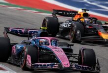 Colapinto busca puntos en el GP de Estados Unidos