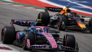 Colapinto busca puntos en el GP de Estados Unidos Colapinto busca puntos en el GP de Estados Unidos