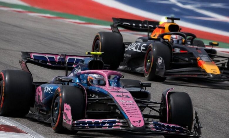 Colapinto busca puntos en el GP de Estados Unidos