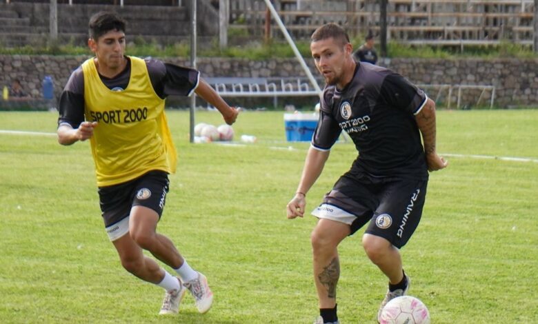 Velazco y el desafío que se propuso en Zapla