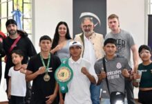 Intendente Jorge recibió a la delegación jujeña
