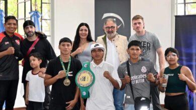Intendente Jorge recibió a la delegación jujeña