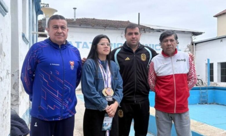 Sampedreña cosechó tres medallas en Panamericano