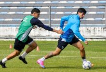 Tristán juega con Almagro y el “lobo” mira expectante
