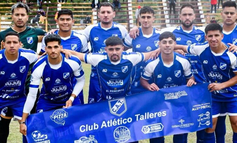 Talleres recibe a Atlético San Pedro en “La Tablada