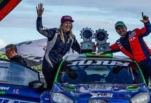 Julio Suárez quedó tercero en Córdoba