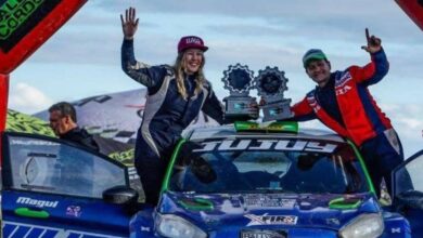 Julio Suárez quedó tercero en Córdoba