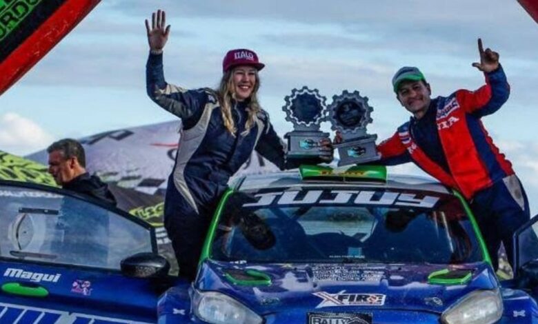 Julio Suárez quedó tercero en Córdoba
