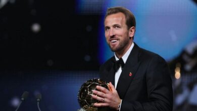 Harry Kane es el ganador del Balón de Oro 2026