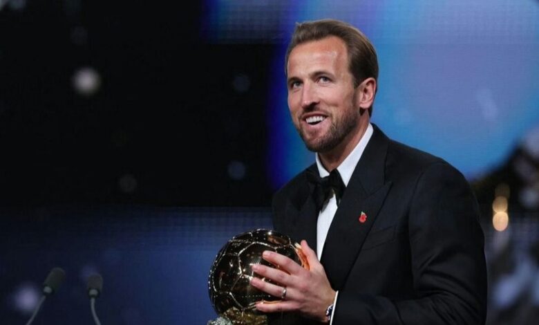 Harry Kane es el ganador del Balón de Oro 2026