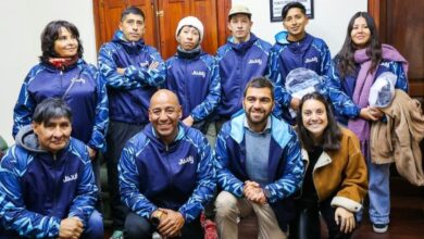 Viajaron los jujeños