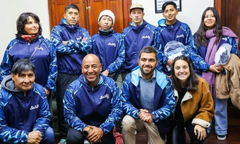 Viajaron los jujeños