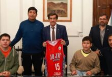 Jujuy es sede de una semifinal de la Liga Nacional de Básquet Adaptado