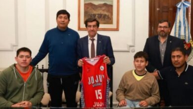 Jujuy es sede de una semifinal de la Liga Nacional de Básquet Adaptado