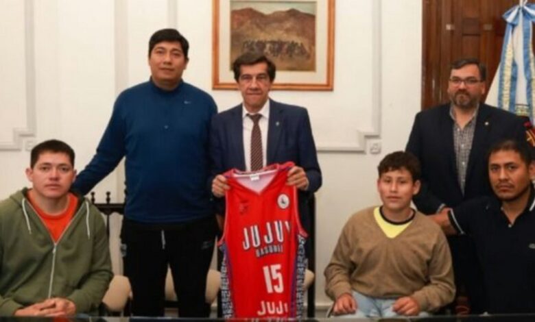 Jujuy es sede de una semifinal de la Liga Nacional de Básquet Adaptado
