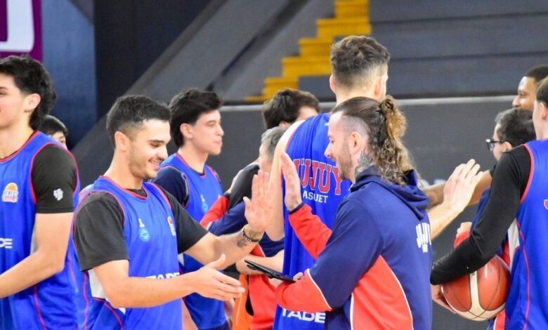 Jujuy Básquet inicia la gira de visitante ante San Isidro