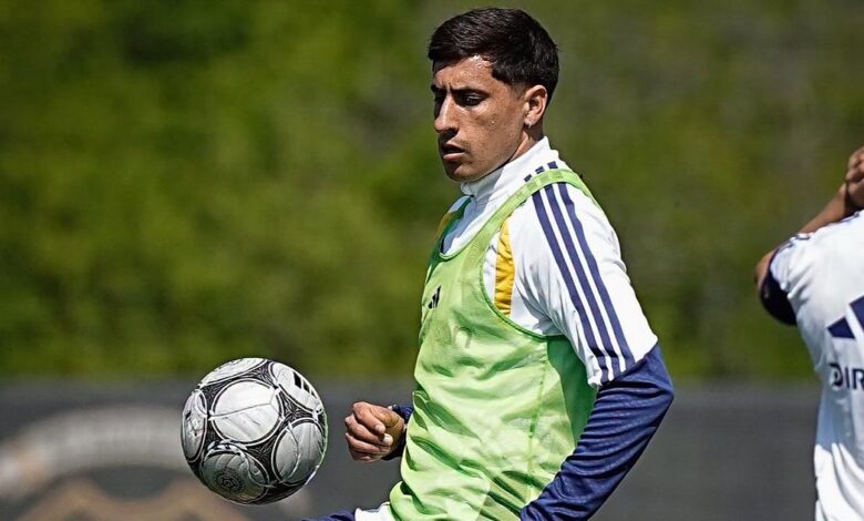 La duda de Arruabarrena es en la ofensiva de Boca