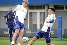Arruabarrena tiene bajo llave la formación de Boca