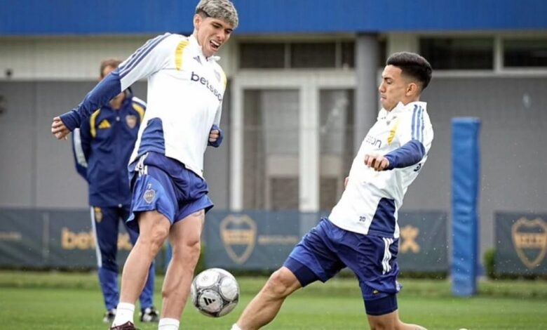 Arruabarrena tiene bajo llave la formación de Boca