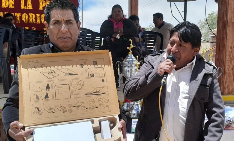 Más conectividad en la comuna de Rinconada Más conectividad en la comuna de Rinconada