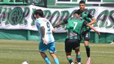 Gimnasia perdió 5-1 ante San Martín de San Juan