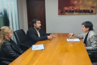 Reunión de Hacienda y la Agencia de Ciencia, Tecnología Reunión de Hacienda y la Agencia de Ciencia, Tecnología
