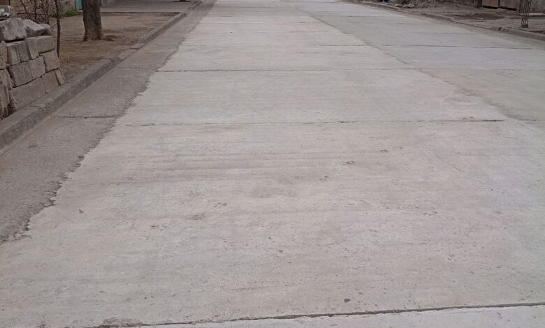Fraile Pintado. Inauguran segunda etapa de pavimento