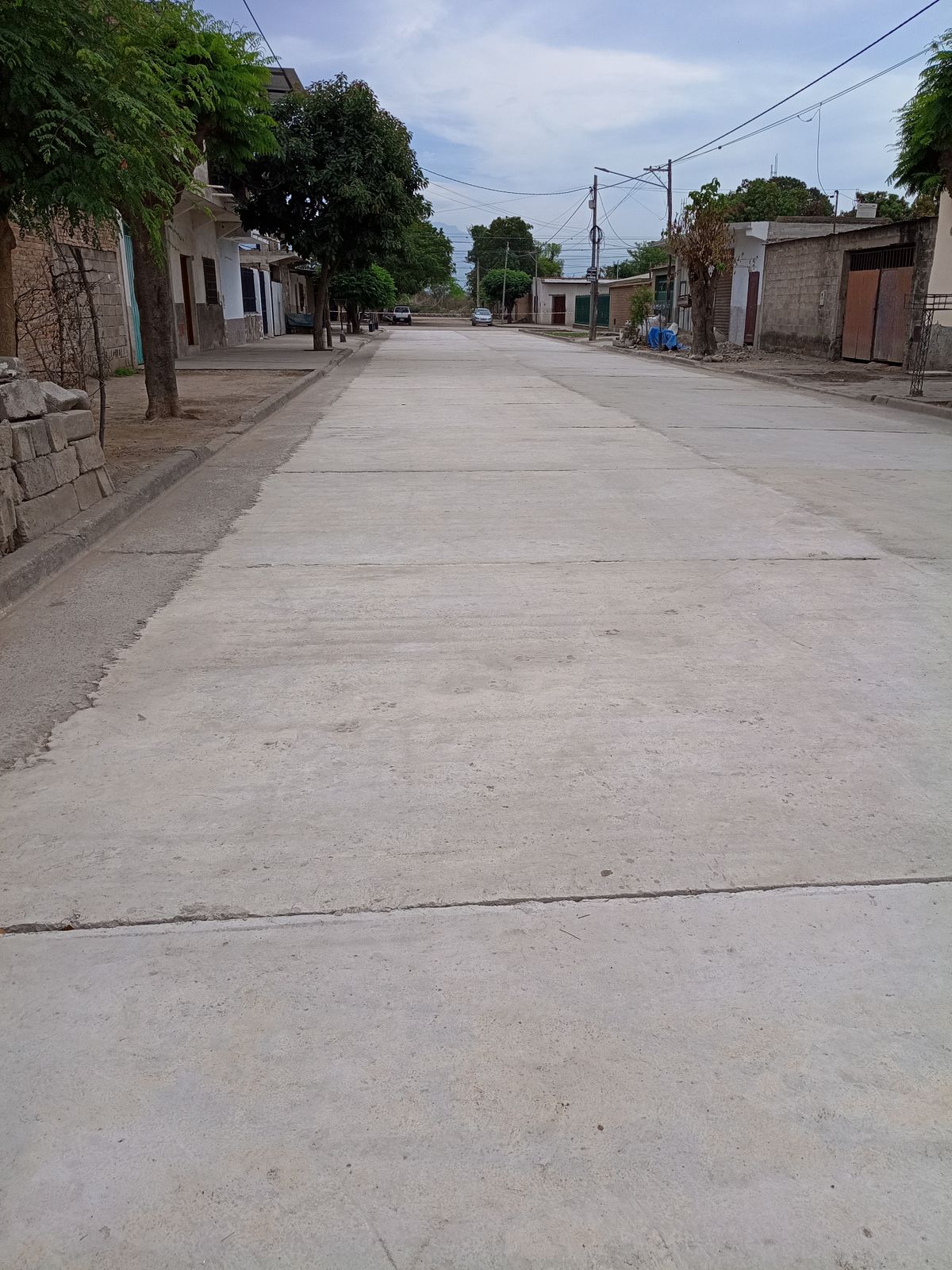 Fraile Pintado. Inauguran segunda etapa de pavimento