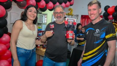 Escuela Municipal de Box “Pumita Carabajal” celebró su tercer aniversario