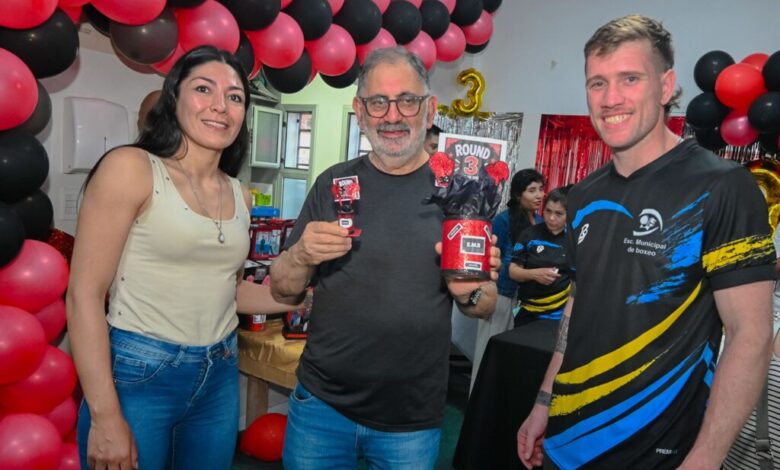 Escuela Municipal de Box “Pumita Carabajal” celebró su tercer aniversario