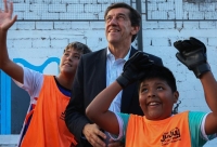 Infraestructura para el deporte se acerca a concretar 100 obras