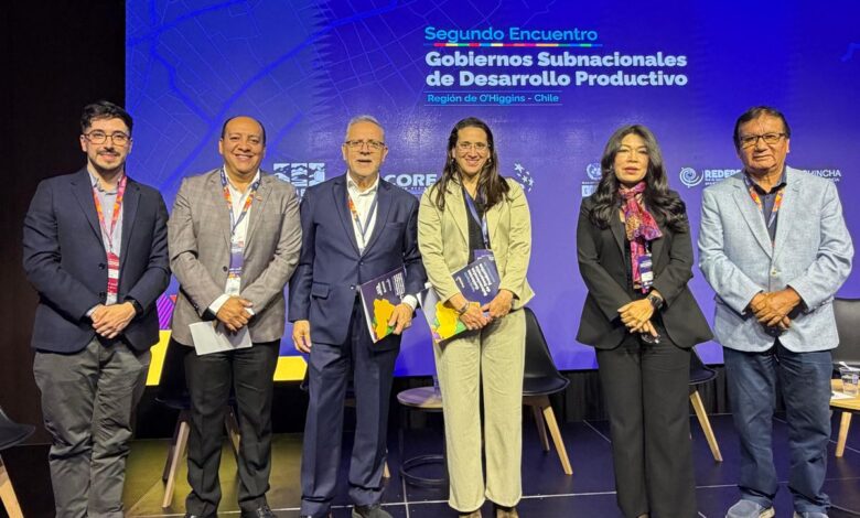 Jujuy presentó su modelo de innovación y formación de talentos en Chile