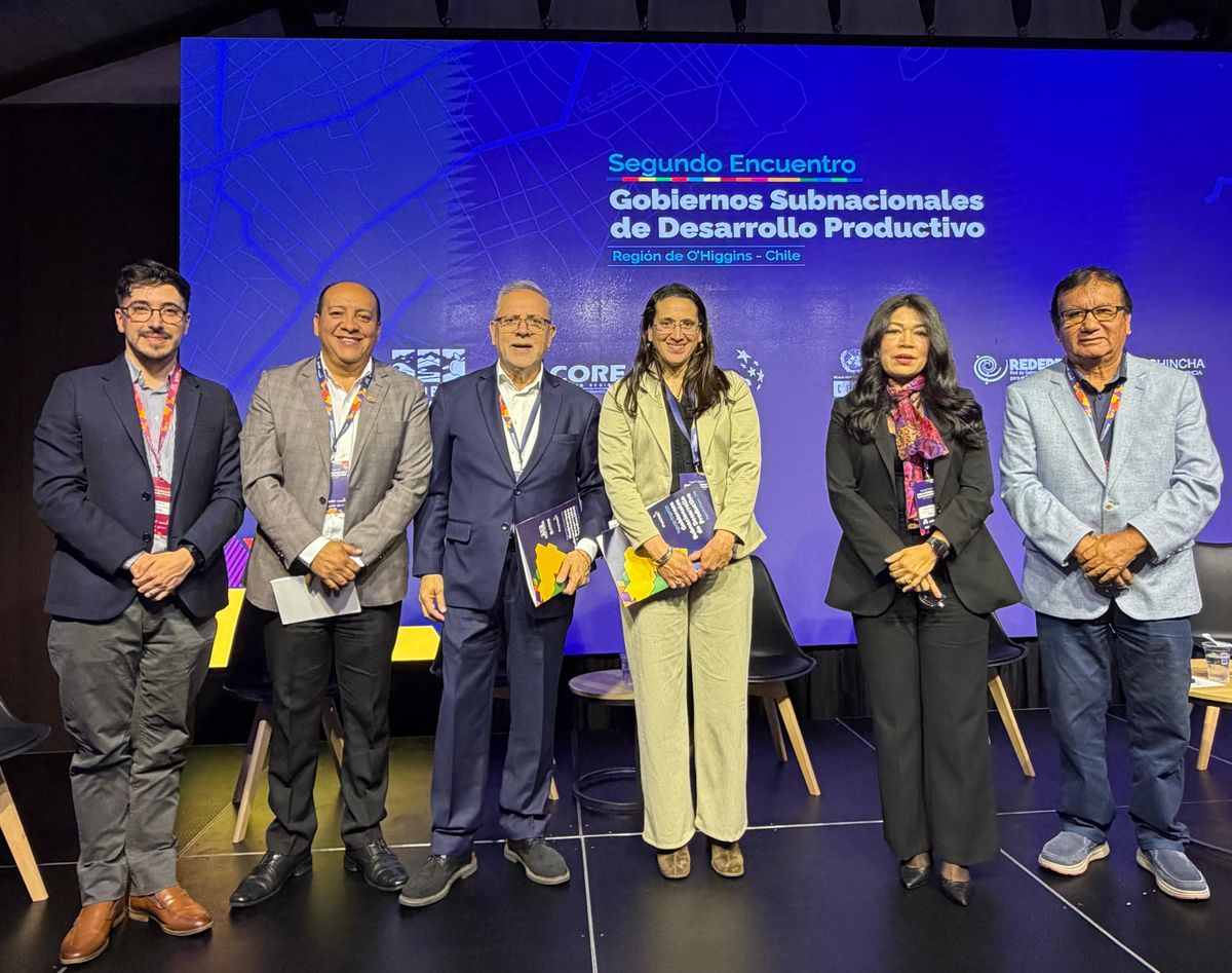 Jujuy presentó su modelo de innovación y formación de talentos en Chile