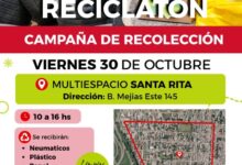 Se viene una nueva jornada de Neumatón y Reciclatón