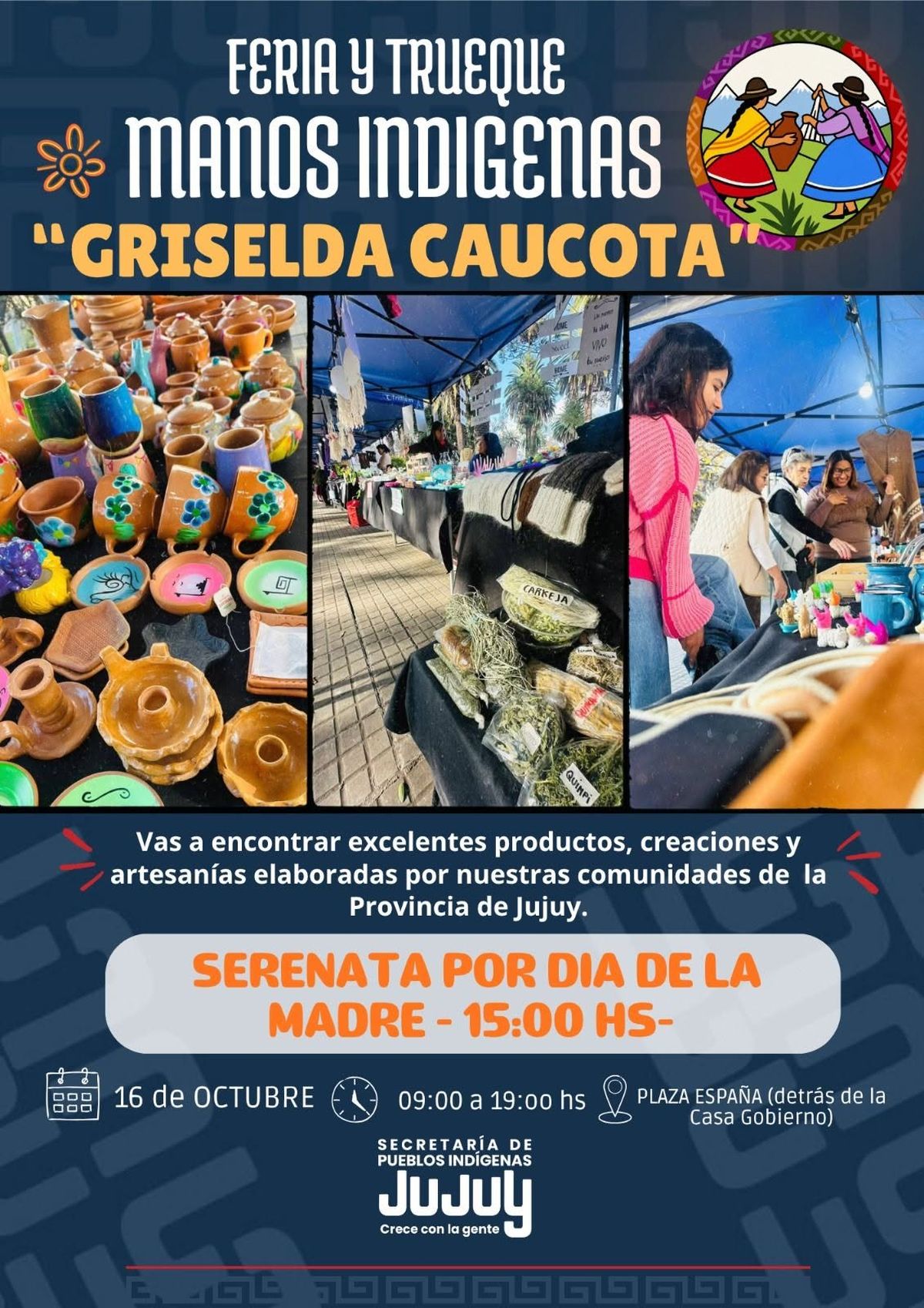 Edición del Día de la Madre de la Feria y Trueque