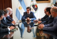 Jujuy avanza con el Banco Mundial en el Programa de Infraestructura Resiliente
