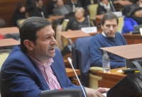 “En nuestro bloque no hay ninguna ruptura”