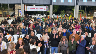 Jorge celebró el primer aniversario del Multiespacio General Arias