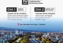Jujuy será sede del Día Mundial Metropolitano 2026