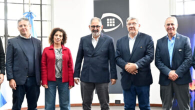ExpoJuy. Raúl “Chuli” Jorge recibió a autoridades de la Cámara de Comercio Exterior