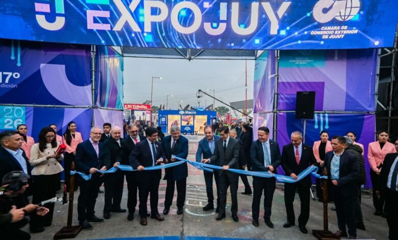 ExpoJuy 2026. Chuli Jorge puso en valor el crecimiento de Jujuy