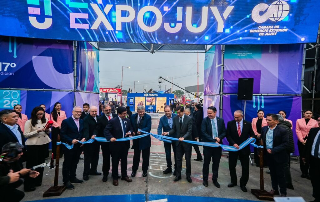 ExpoJuy 2026. Chuli Jorge puso en valor el crecimiento de Jujuy
