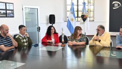 Municipio distinguió a Florencia Califano con el Premio San Salvador