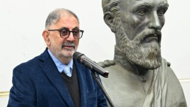 Jorge participó del homenaje al General Lavalle