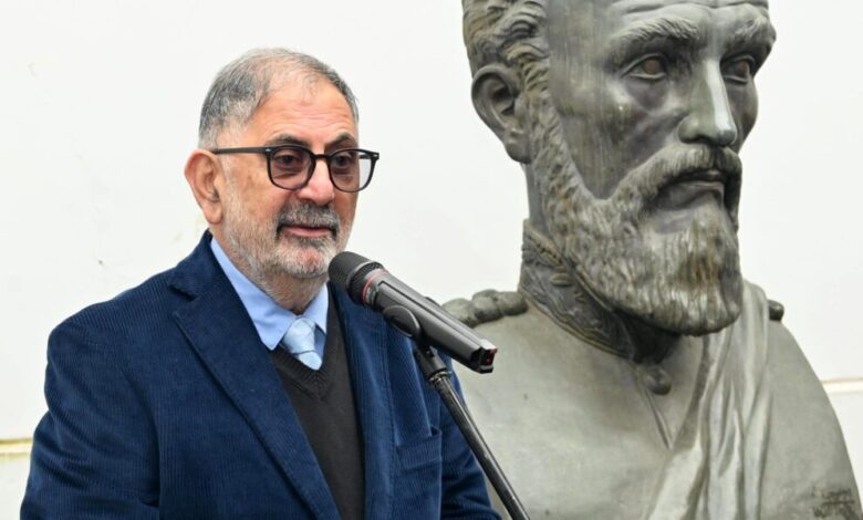 Jorge participó del homenaje al General Lavalle