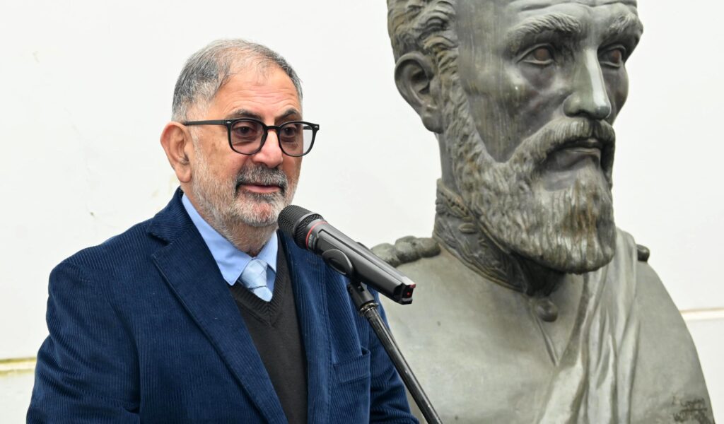 Jorge participó del homenaje al General Lavalle