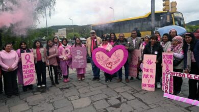 Municipio realizó una jornada de concientización sobre el cáncer de mama